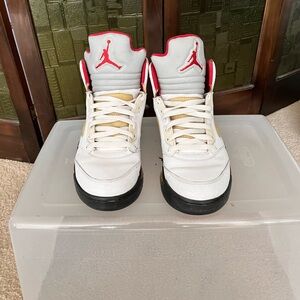 Air Jordan 5 Fire Red 2013
